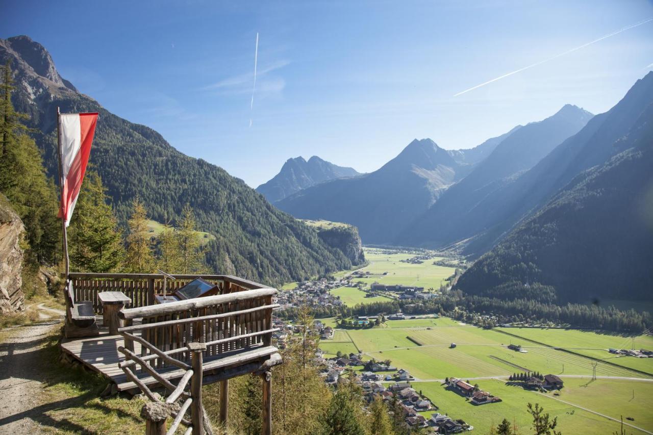 Landhaus Oetztalblick Längenfeld Exterior foto
