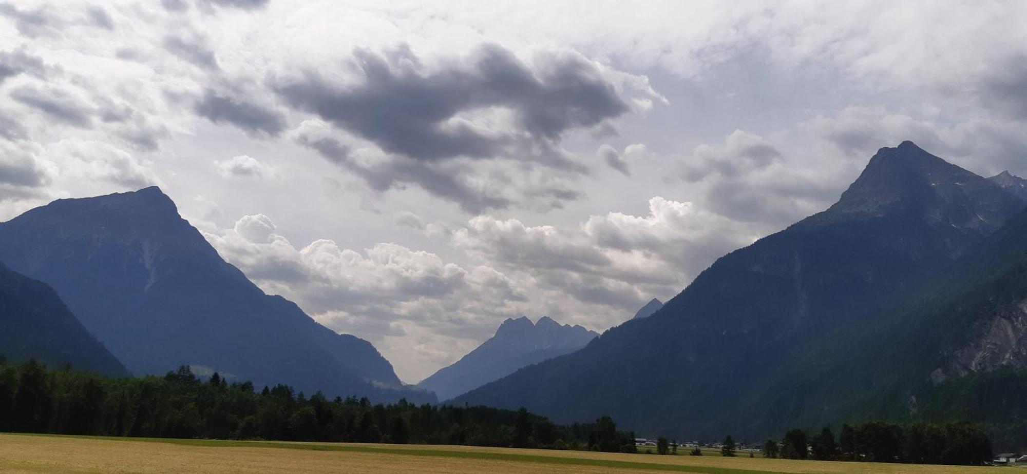 Landhaus Oetztalblick Längenfeld Exterior foto