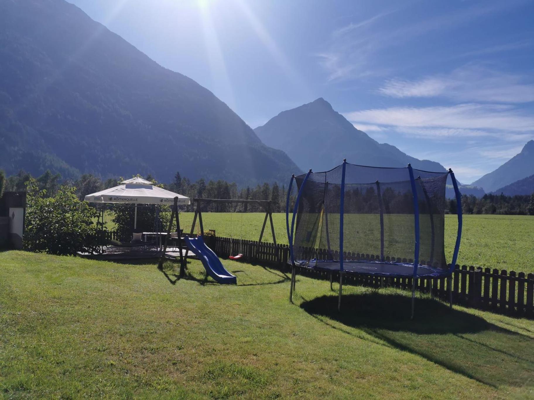 Landhaus Oetztalblick Längenfeld Exterior foto